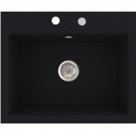 Kriauklė BERG ELEMENT BRL 2104 1,0 BOC BLACK