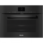 Orkaitė Miele H 7640 BM (Juoda) su mikrobangų krosnele