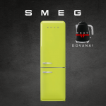 &Scaron;aldytuvas SMEG FAB32RLI6 + DOVANA - Užsakomoji prekė