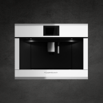 Kavos aparatas Kuppersbusch CKV 6800.0 W + DK 1001 Edelstahl