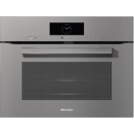 Orkaitė Miele H 7840 BM (Grafitinė) su mikrobangų krosnele