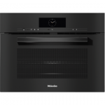 Orkaitė Miele H 7840 BM (Juoda) su mikrobangų krosnele