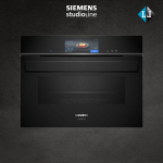 Orkaitė su garų funkcija Siemens CS958GCB1