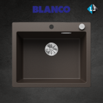 Plautuvė su ekscentriniu ventiliu Blanco PLEON 6 523695 - NEMOKAMAS PRISTATYMAS