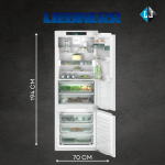 &Scaron;aldytuvas Liebherr ICBNbi 7663 Prime BioFresh NoFrost
