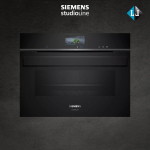 Orkaitė su garų funkcija Siemens CS936GCB1