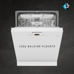 Indaplovė Miele G 5611 SCi Active Balta