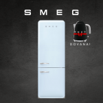 &Scaron;aldytuvas SMEG FAB38RPB6 + DOVANA - Užsakomoji prekė
