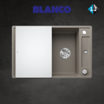 Plautuvė Blanco AXIA III 45 S Silgranit 523190 - NEMOKAMAS PRISTATYMAS