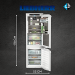 &Scaron;aldytuvas Liebherr ICBNbsci 5173 Peak BioFresh NoFrost