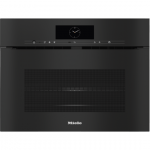 Orkaitė Miele H 7840 BMX (Juoda) su mikrobangų krosnele
