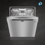 Indaplovė Miele G 5811 SCU Active Plus Nerūdijančio plieno