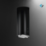 Salos garų surinkėjas Elica TUBE PRO ISLAND BL MAT/A/43 PRF0090717B