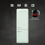 &Scaron;aldytuvas SMEG FAB38RPG6 + DOVANA - Užsakomoji prekė