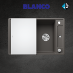 Plautuvė Blanco AXIA III 45 S Silgranit 527218 - NEMOKAMAS PRISTATYMAS