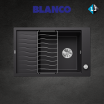 Plautuvė su ekscentriniu ventiliu Blanco ELON XL 6 S 525882 - NEMOKAMAS PRISTATYMAS