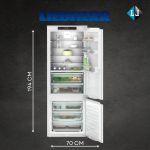 &Scaron;aldytuvas Liebherr ICBNc 7623 Plus BioFresh NoFrost