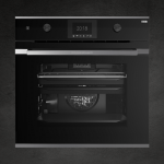 Orkaitė Kuppersbusch BP 6381.0 S + DK 3000 Silver Chrome