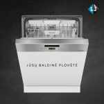Indaplovė Miele G 5611 SCi Active Nerūdijančio plieno