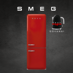 &Scaron;aldytuvas SMEG FAB38RRD6 + DOVANA - Užsakomoji prekė