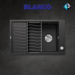 Plautuvė su ekscentriniu ventiliu Blanco ELON XL 6 S 524834 - NEMOKAMAS PRISTATYMAS