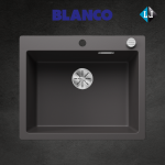Plautuvė su ekscentriniu ventiliu Blanco PLEON 6 523687 - NEMOKAMAS PRISTATYMAS
