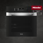 Orkaitė Miele H 2861-1 BP 125 Edition Nerūdijančio plieno