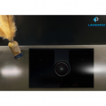 Indukcinė kaitlentė Elica NIKOLATESLA ONE HP EVO BL/A/83 PRF0196322 su integruotu garų surinkėju