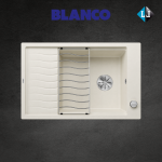 Plautuvė su ekscentriniu ventiliu Blanco ELON XL 6 S 527070 - NEMOKAMAS PRISTATYMAS
