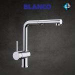 Virtuvinis mai&scaron;ytuvas su i&scaron;traukiama žarna Blanco LINUS-S 514016 - NEMOKAMAS PRISTATYMAS