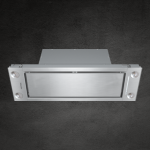 Garų surinkėjas Miele DA 2698 Nerūdijančio plieno