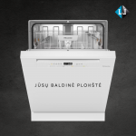 Indaplovė Miele G 5811 i Active Plus Balta