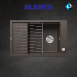 Plautuvė su ekscentriniu ventiliu Blanco ELON XL 6 S 524843 - NEMOKAMAS PRISTATYMAS