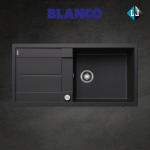 Plautuvė su ekscentriniu ventiliu Blanco METRA XL 6 S 525931 - NEMOKAMAS PRISTATYMAS
