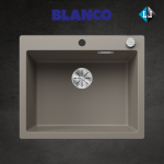 Plautuvė su ekscentriniu ventiliu Blanco PLEON 6 523693 - NEMOKAMAS PRISTATYMAS