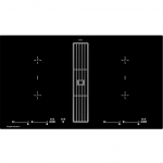 Indukcinė kaitlentė su integruotu gartraukiu Kuppersbusch KMI9800.0SR + 99089 Edelstahl