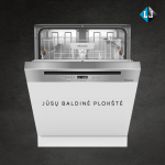 Indaplovė Miele G 5811 i Active Plus Nerūdijančio plieno