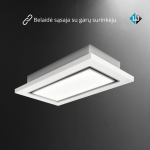 Salos garų surinkėjas Elica Lullaby @ WH WOOD/F/120 PRF0167049