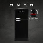 &Scaron;aldytuvas SMEG FAB50RBL5 + DOVANA - Užsakomoji prekė