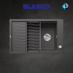 Plautuvė su ekscentriniu ventiliu Blanco ELON XL 6 S 524835 - NEMOKAMAS PRISTATYMAS