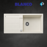 Plautuvė su ekscentriniu ventiliu Blanco METRA XL 6 S 527123 - NEMOKAMAS PRISTATYMAS