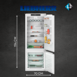 &Scaron;aldytuvas Liebherr ICNc 7603 Pure NoFrost