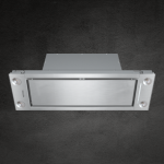 Garų surinkėjas Miele DA 2698 EXTA Nerūdijančio plieno