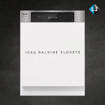 Profesionali indaplovė Miele PFD 101 i - Užsakomoji prekė