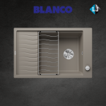 Plautuvė su ekscentriniu ventiliu Blanco ELON XL 6 S 524841 - NEMOKAMAS PRISTATYMAS