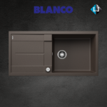Plautuvė su ekscentriniu ventiliu Blanco METRA XL 6 S 515287 - NEMOKAMAS PRISTATYMAS
