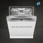 Indaplovė Miele G 5811 SCi Active Plus Nerūdijančio plieno