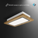 Salos garų surinkėjas Elica Lullaby @ WOOD/F/120 PRF0167047