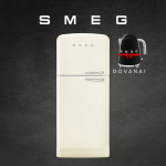 &Scaron;aldytuvas SMEG FAB50LCR5 + DOVANA - Užsakomoji prekė