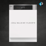 Profesionali indaplovė Miele PFD 102 i - Užsakomoji prekė